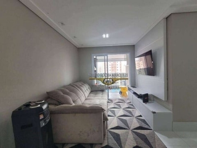 Apartamento com 3 dormitórios à venda, 93 m² por r$ 1.060.000,00 - tatuapé - são paulo/sp