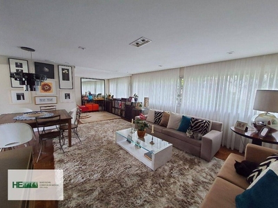 Apartamento com 3 dormitórios para alugar, 110 m² por R$ 7.920,77/mês - Campo Belo - São P