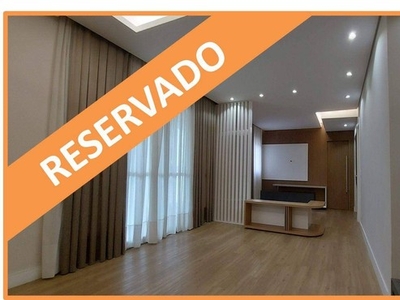 Apartamento com 3 dormitórios para alugar, 131 m² por R$ 6.210,00/mês - Ecoville - Curitib