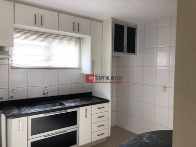 Apartamento com 3 dormitórios para alugar, 80 m² por R$ 1.550,00/mês - Jardim São Francisc