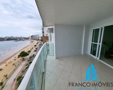 Apartamento com 3 quartos a venda, 105m² com excelente vista para o mar na Praia do Morro-