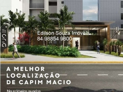 Apartamento com 3 quartos à venda no capim macio, natal , 114 m2 por r$ 999.990