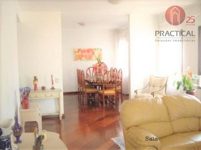 Apartamento com 4 dormitórios à venda, 201 m² por R$ 2.180.000,00 - Moema - São Paulo/SP