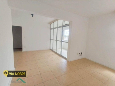 Apartamento com 4 quartos para alugar, 120 m² por R$ 2.350,00 /mês - Buritis - Belo Horizo