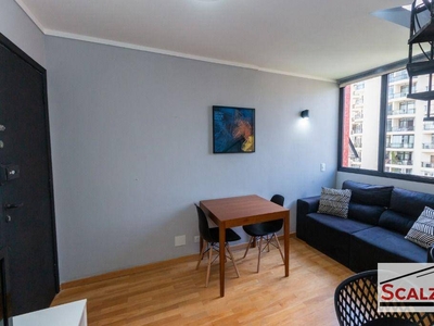 Apartamento Duplex em Vila Olímpia, São Paulo/SP de 45m² 1 quartos para locação R$ 2.700,00/mes
