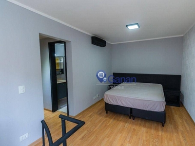 Apartamento Duplex em Vila Olímpia, São Paulo/SP de 45m² 1 quartos para locação R$ 3.700,00/mes