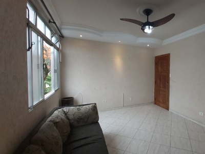 Apartamento em Aparecida, Santos/SP de 98m² 3 quartos para locação R$ 2.500,00/mes