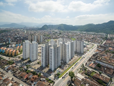 Apartamento em Areia Branca, Santos/SP de 44m² 2 quartos à venda por R$ 208.000,00