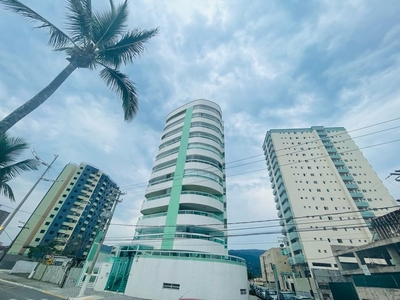 Apartamento em Balneário Flórida, Praia Grande/SP de 89m² 2 quartos à venda por R$ 569.000,00