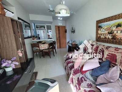 Apartamento em Barra da Tijuca, Rio de Janeiro/RJ de 81m² 3 quartos à venda por R$ 749.000,00