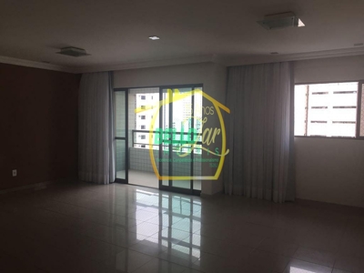 Apartamento em Boa Viagem, Recife/PE de 119m² 3 quartos para locação R$ 3.800,00/mes
