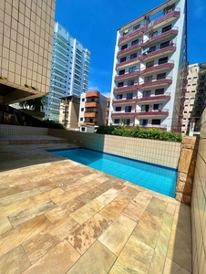Apartamento em Boqueirão, Praia Grande/SP de 53m² 1 quartos à venda por R$ 249.000,00