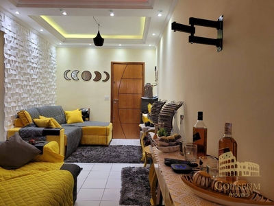 Apartamento em Boqueirão, Praia Grande/SP de 58m² 1 quartos à venda por R$ 299.000,00