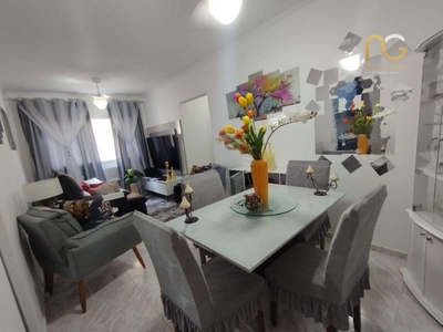 Apartamento em Vila Tupi, Praia Grande/SP de 79m² 1 quartos à venda por R$ 309.000,00