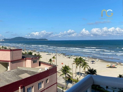 Apartamento em Cidade Ocian, Praia Grande/SP de 88m² 2 quartos à venda por R$ 364.000,00