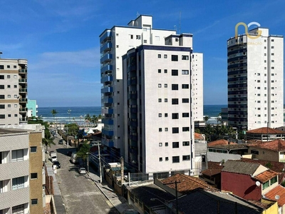 Apartamento em Cidade Ocian, Praia Grande/SP de 89m² 2 quartos à venda por R$ 569.000,00