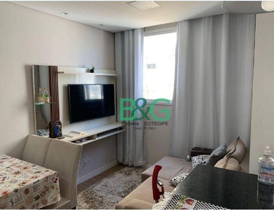 Apartamento em Brás, São Paulo/SP de 44m² 2 quartos à venda por R$ 318.000,00