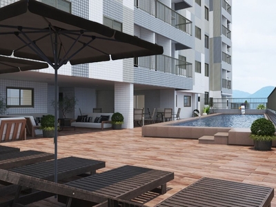 Apartamento em Canto do Forte, Praia Grande/SP de 123m² 3 quartos à venda por R$ 840.000,00
