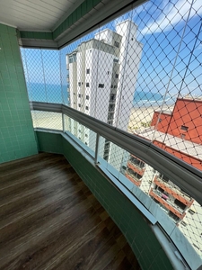 Apartamento em Canto do Forte, Praia Grande/SP de 140m² 3 quartos à venda por R$ 869.000,00