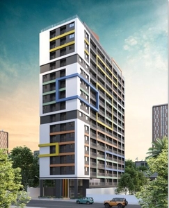 Apartamento em Centro, Curitiba/PR de 40m² 1 quartos à venda por R$ 380.921,57