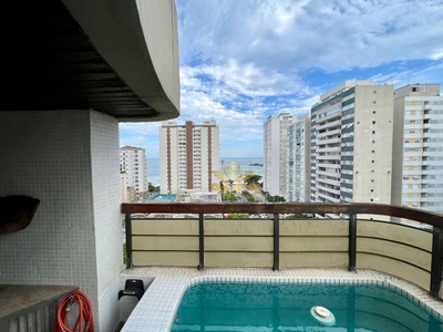 Apartamento em Centro, Guarujá/SP de 166m² 3 quartos à venda por R$ 1.499.000,00