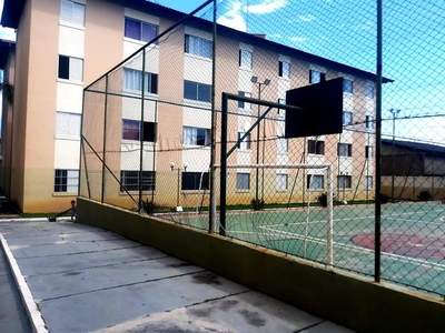 Apartamento em Cidade Morumbi, São José dos Campos/SP de 60m² 2 quartos à venda por R$ 239.000,00