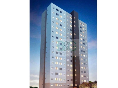 Apartamento em Cidade Satélite Santa Bárbara, São Paulo/SP de 35m² 2 quartos à venda por R$ 187.100,00