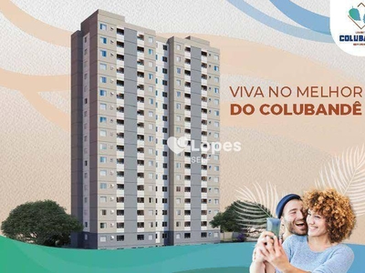 Apartamento em Colubande, São Gonçalo/RJ de 45m² 2 quartos à venda por R$ 172.900,00
