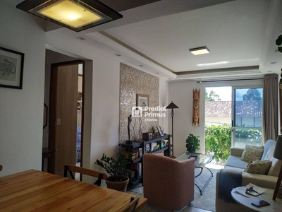 Apartamento em Cônego, Nova Friburgo/RJ de 59m² 2 quartos à venda por R$ 214.000,00