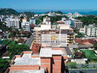 Apartamento (em construção), com 2 dormitórios à venda, 70 m²- itaguá - ubatuba/sp