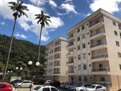Apartamento em Corrêas, Petrópolis/RJ de 56m² 2 quartos para locação R$ 1.300,00/mes
