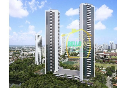 Apartamento em Dois Irmãos, Recife/PE de 135m² 4 quartos à venda por R$ 977.351,00