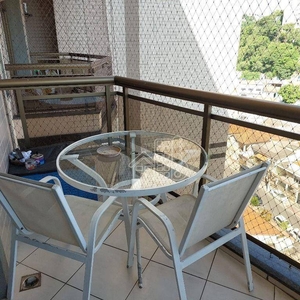 Apartamento em Fátima, Niterói/RJ de 43m² 1 quartos à venda por R$ 349.000,00