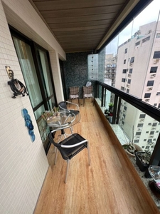 Apartamento em Gonzaga, Santos/SP de 110m² 3 quartos à venda por R$ 1.269.000,00