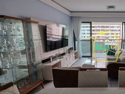 Apartamento em Graças, Recife/PE de 148m² 4 quartos à venda por R$ 1.199.000,00