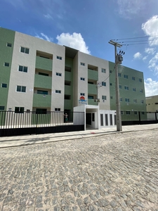 Apartamento em Gramame, João Pessoa/PB de 56m² 2 quartos à venda por R$ 136.000,00
