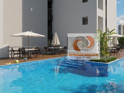 Apartamento em Iputinga, Recife/PE de 47m² 2 quartos à venda por R$ 334.000,00