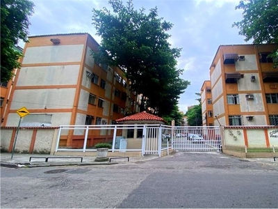 Apartamento em Jacarepaguá, Rio de Janeiro/RJ de 53m² 2 quartos à venda por R$ 224.000,00