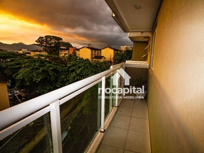 Apartamento em Jacarepaguá, Rio de Janeiro/RJ de 68m² 2 quartos à venda por R$ 524.000,00 ou para locação R$ 2.400,00/mes