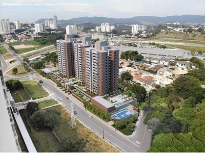 Apartamento em Jardim Campos Elísios, Jundiaí/SP de 141m² 3 quartos à venda por R$ 1.324.000,00