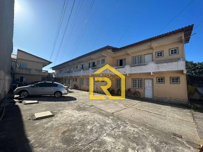 Apartamento em Jardim Mariléa, Rio das Ostras/RJ de 45m² 1 quartos para locação R$ 700,00/mes