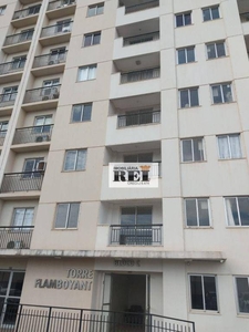 Apartamento em Jardim Presidente, Rio Verde/GO de 59m² 2 quartos para locação R$ 1.600,00/mes