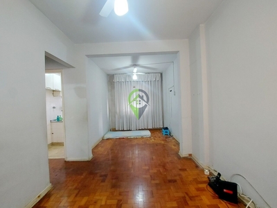 Apartamento em José Menino, Santos/SP de 35m² 1 quartos à venda por R$ 158.000,00