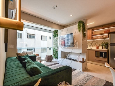 Apartamento em Liberdade, São Paulo/SP de 42m² 1 quartos à venda por R$ 594.000,00