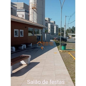Apartamento em Mikail II, Guarulhos/SP de 84m² 2 quartos à venda por R$ 286.000,00