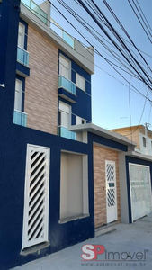 Apartamento em Parque Erasmo Assunção, Santo André/SP de 74m² 2 quartos à venda por R$ 323.000,00