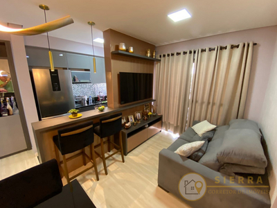 Apartamento em Parque Jamaica, Londrina/PR de 60m² 2 quartos à venda por R$ 438.900,00