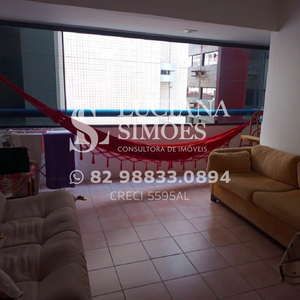 Apartamento em Ponta Verde, Maceió/AL de 52m² 1 quartos à venda por R$ 369.000,00