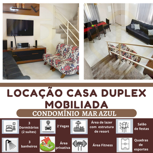 Apartamento em Sahy, Mangaratiba/RJ de 83m² 3 quartos para locação R$ 2.600,00/mes