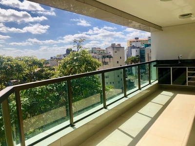 Apartamento em Santa Lúcia, Belo Horizonte/MG de 187m² 4 quartos à venda por R$ 1.979.000,00
